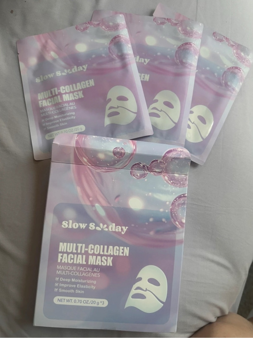 Multi-Collagen Facial Mask - Picture 2 of 2